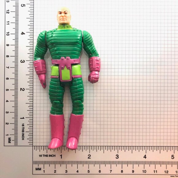 🦋 Super Powers Collection Lex Luthor Vintage Action Figure Kenner 1984 AS IS - Picture 12 of 12